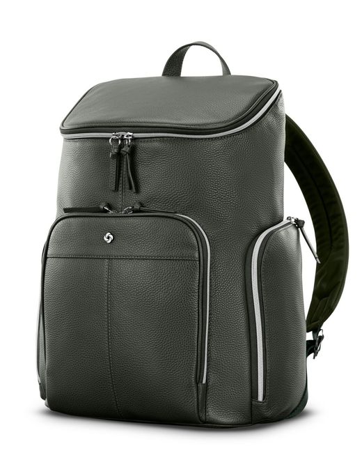 Samsonite Gray 16.5" Mobile Solution 2 Deluxe Backpack