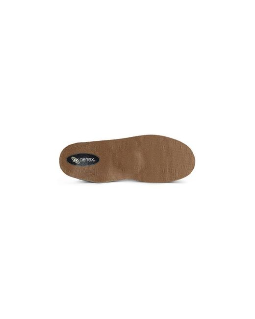 Aetrex Black Memory Foam Posted Orthotics W/ Metatarsal Support for men