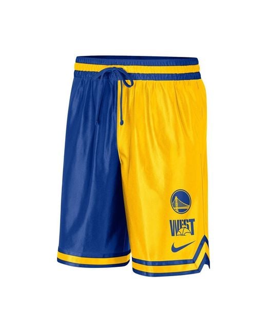 Nike Blue Gold for men