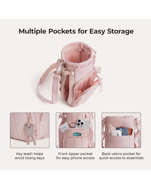 Bagsmart Pink Walker 32oz