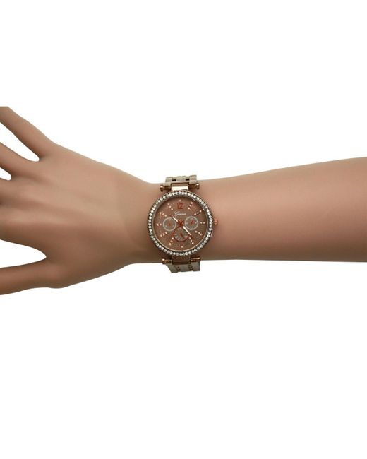 Olivia Pratt Brown Fall Elegant Watch