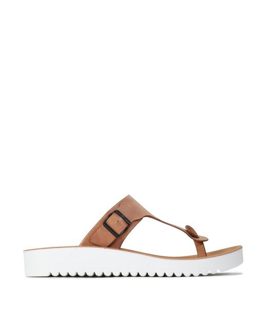 LOS CABOS Brown Nine Sandal