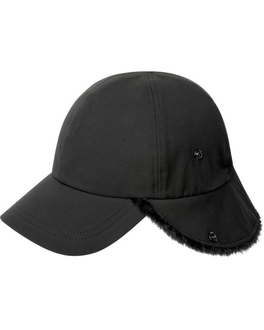Kangol Black Convertible Baseball