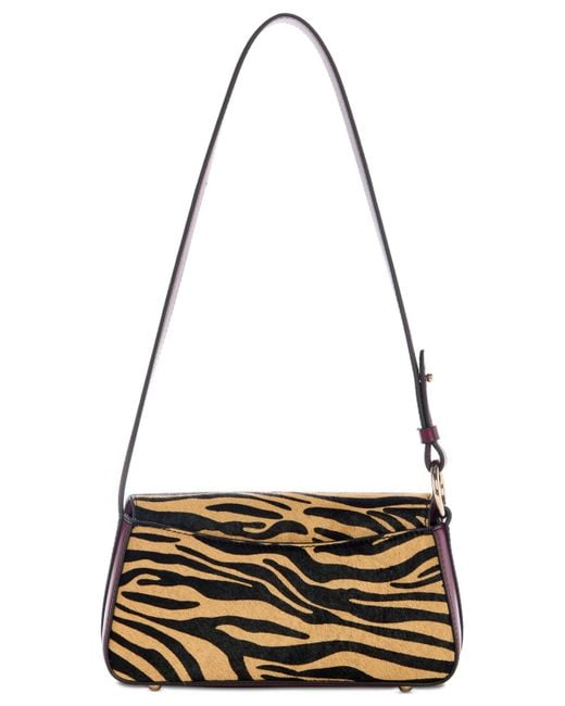 Guess Black Domitilla Small Flap Shoulder Bag