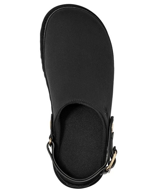 Ugg Black Goldenstar Villa Clogs