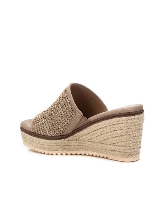 Xti Natural Refresh By Wedge Sandals