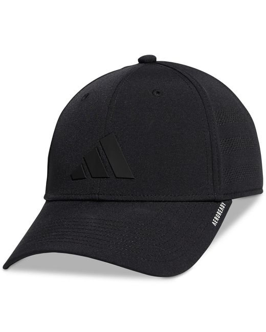 Adidas Blue Gameday Stretch Performance Cap for men