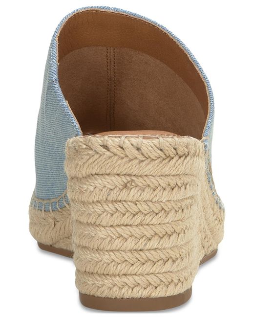 Lucky Brand Natural Cabriah Espadrille Wedge Heel Sandals