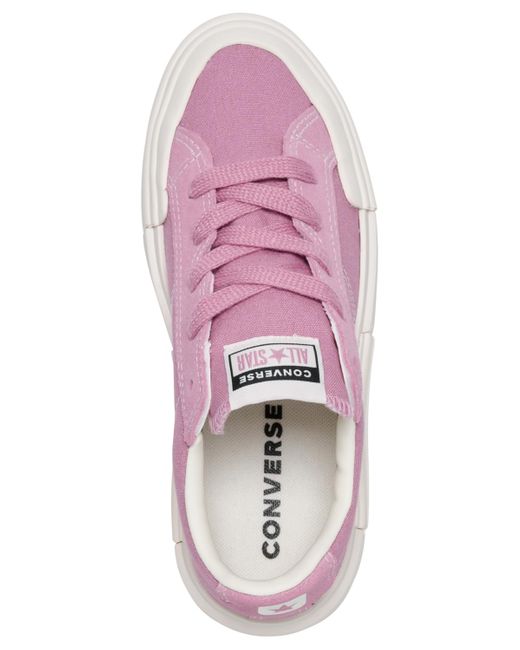 Converse Pink Chuck Taylor All Star Cruise Casual Sneakers From Finish Line