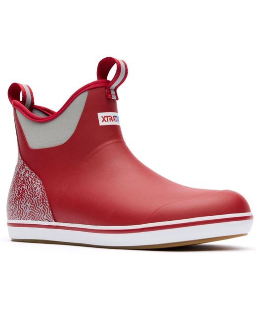 XtraTuf Red Tailgate 6 for men