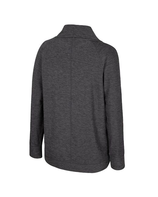 Colosseum Athletics Black Iowa State Cyclonesâ Dash Cardigan