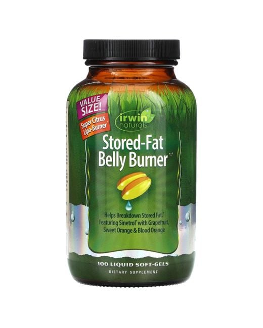 Irwin Naturals Green Stored-fat Belly Burner
