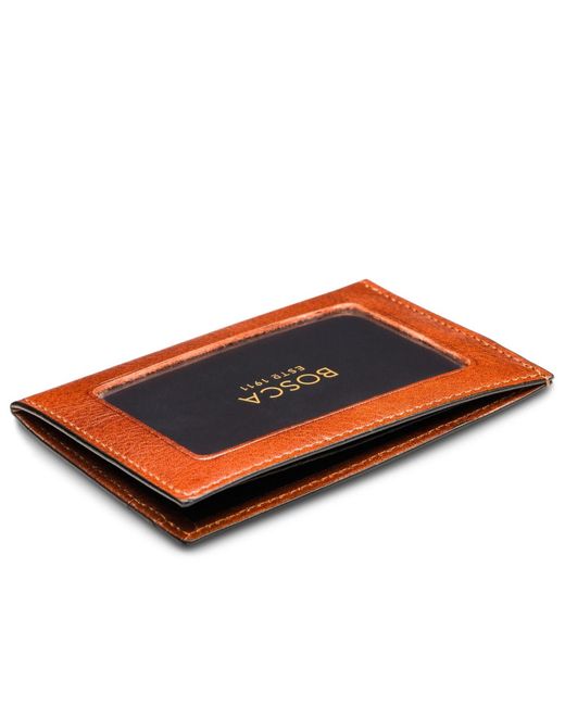 Bosca Brown Old Leather Collection for men