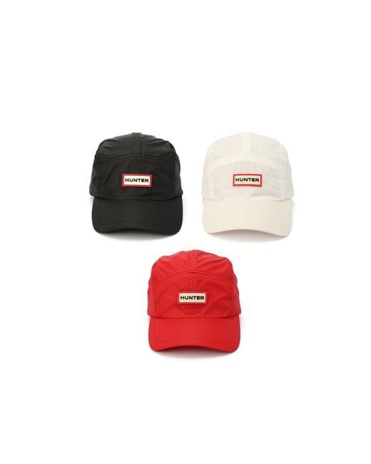 Hunter Red Ripstop Baseball Hat