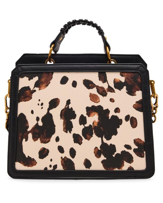 Steve Madden Black Bevelyn Satchel Bag