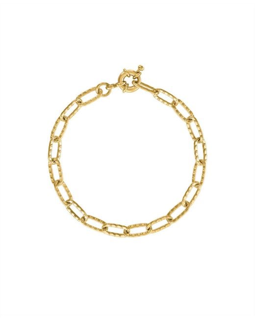 OMA THE LABEL Ero 18k Gold Plated Brass Bracelet in Gold Tone (Metallic ...