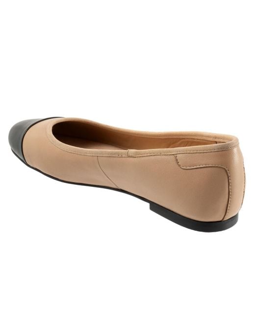 Trotters Multicolor Clara Flat