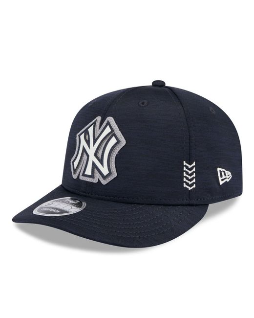 KTZ Blue New York Yankees 2024 Clubhouse Low Profile 59fifty Fitted Hat for men