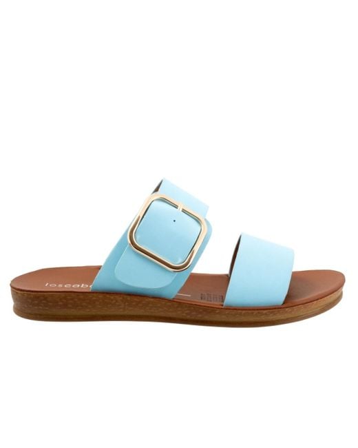 LOS CABOS Blue Doti Sandal