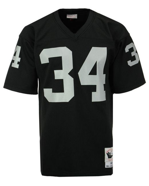 mitchell and ness raiders shirt