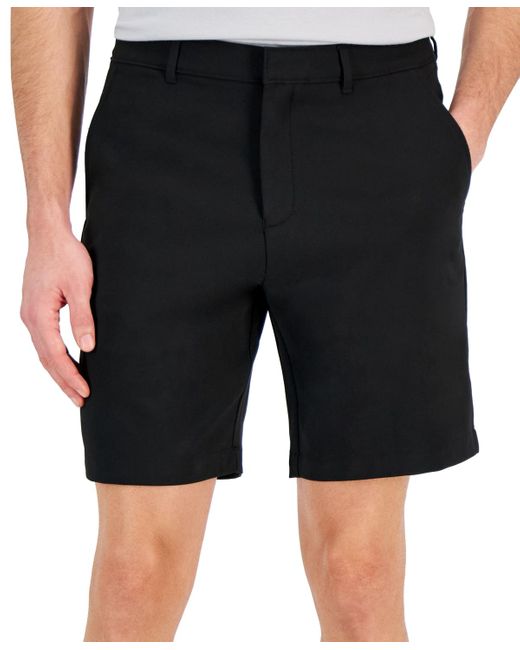 Alfani Black Updated Tech Performance 6" Shorts for men