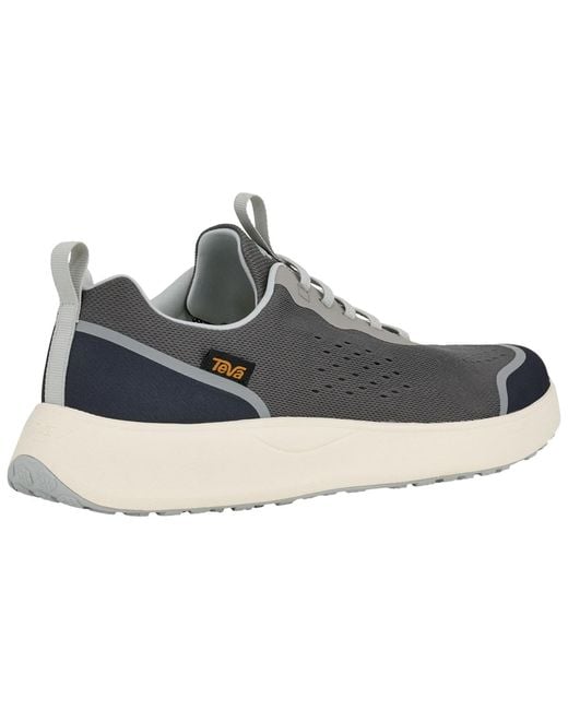 Teva Gray Hydratrek Fairwind Round-toe Sneakers for men