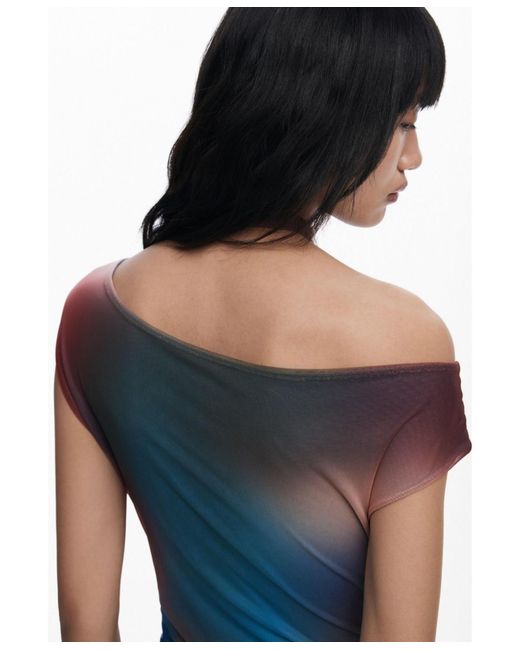 Desigual Blue Draped