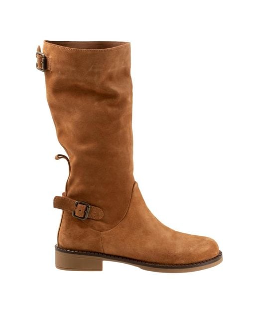BUENO Brown Ozzie Boot