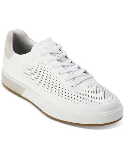 Cole Haan White Grandprã ̧ Angleace Sneaker for men