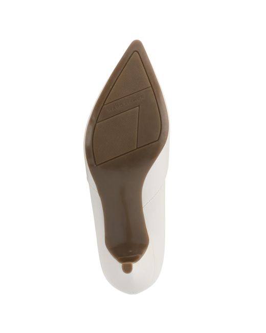 Marc Fisher White Tuscany Dress Pumps