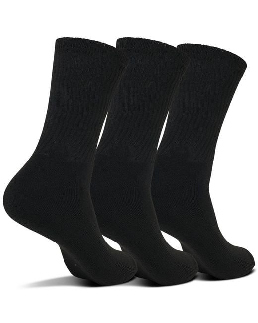 Sof Sole Black 6-pack Crew Socks From Finish Line