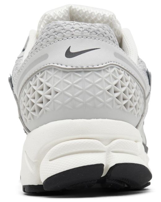 Nike White Zoom Vomero 5 Casual Sneakers From Finish Line