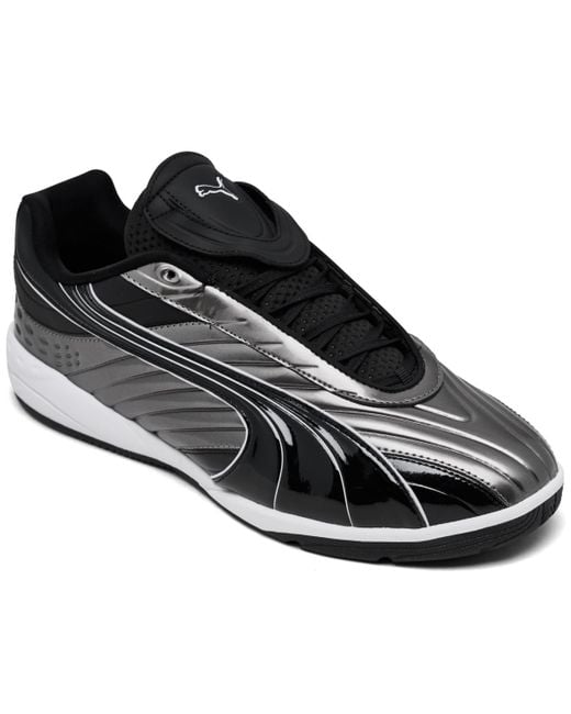 PUMA Black V-s2 Goalgetter Casual Sneakers From Finish Line for men