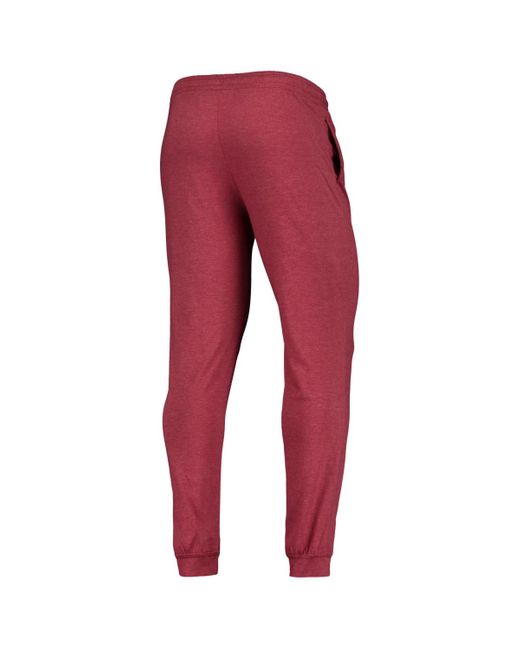Concepts Sport Black Maroon/heather Charcoal Texas A&m aggies Meter Long Sleeve Hoodie T-shirt jogger Pajama Set for men