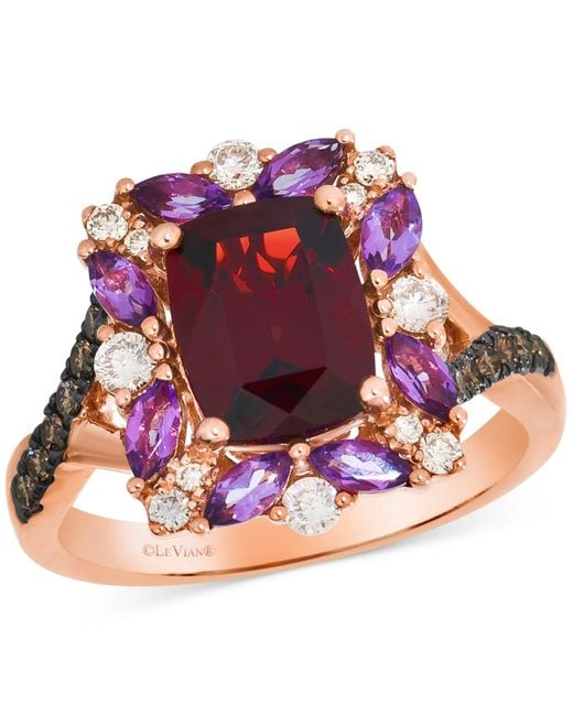Le Vian Women's Pink Pomegranate Garnet (2-3/8 Ct. T.w.)