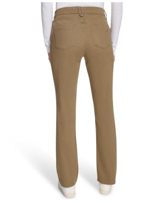Nautica Natural Solid Stretch Full-length Jeans