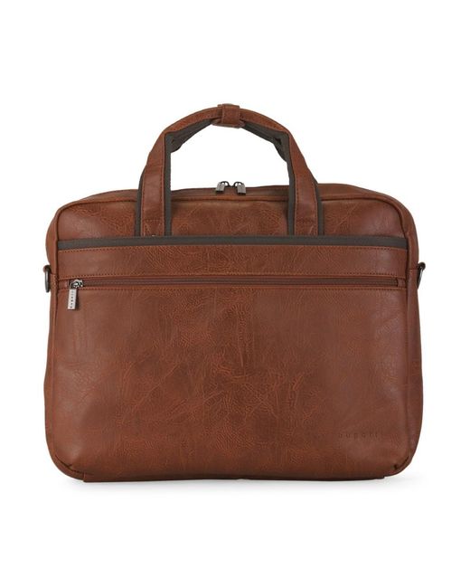 Bugatti Brown 16.25" Briefcase
