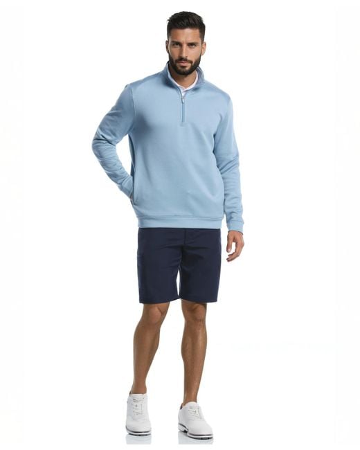 PGA TOUR Blue Pocket Detail Golf Sweatshirt for men