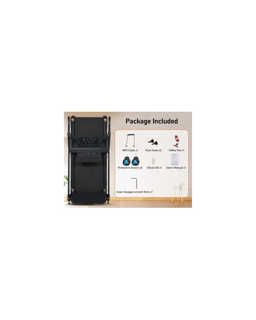 Zeny Metallic Treadmill
