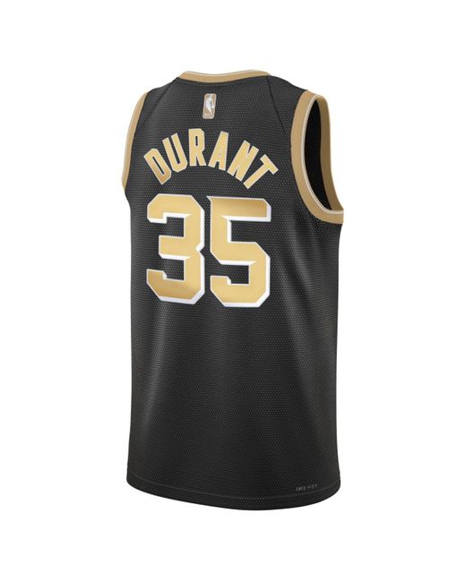 Nike Black And Kevin Durant Phoenix Suns Select Series Swingman Jersey