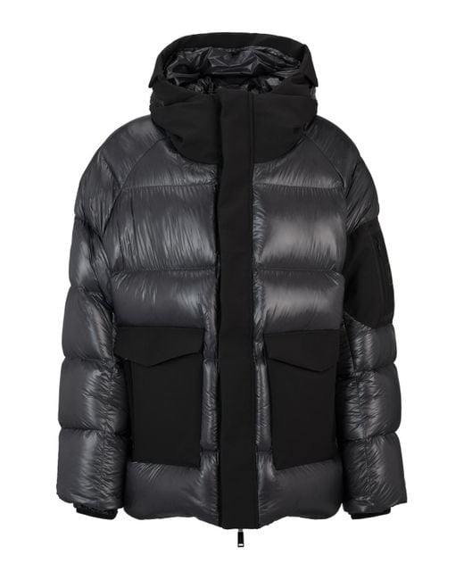 Boss Black Boss By Oversized-fit Water-repellent Jacket for men