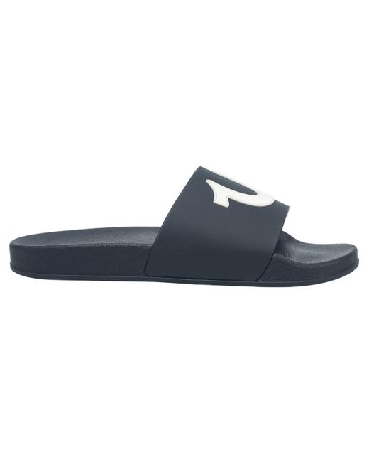 True Religion Blue 112 Logo Slide
