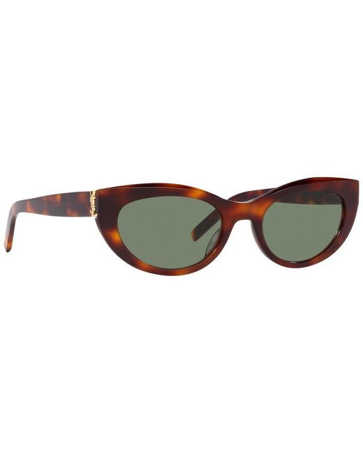 Saint Laurent Brown Sunglasses
