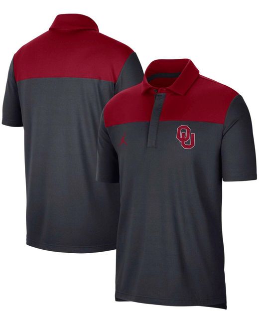 oklahoma sooners nike polo