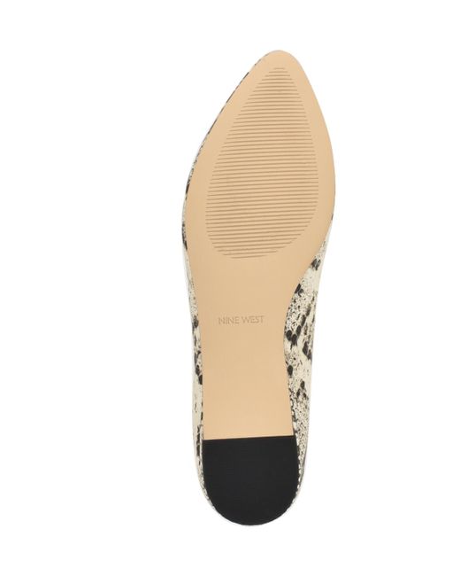 Nine West Multicolor Speakup Slip-on Ballet Flats