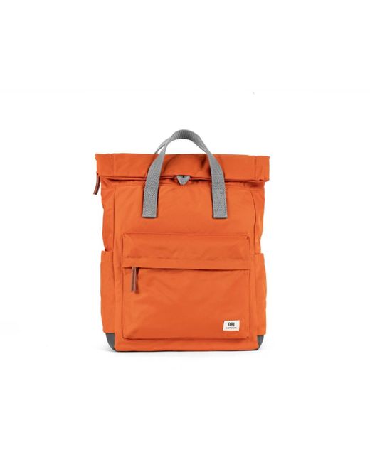 Ori London Orange Canfield B Recycled Nylon