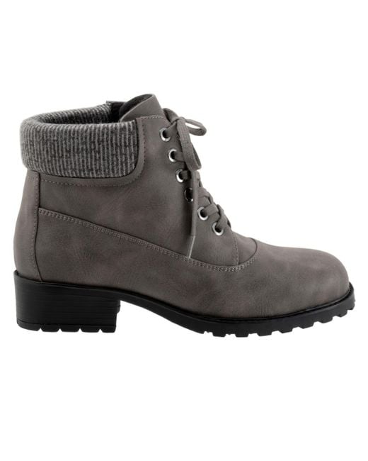 Trotters Black Bellamy Boot