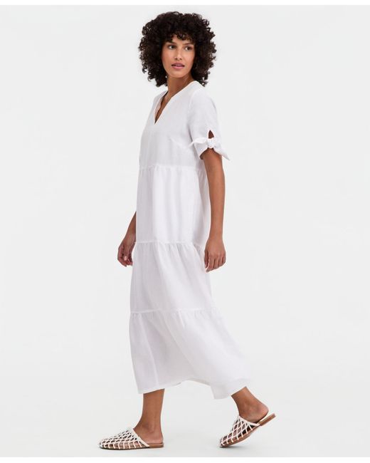beige casual dress Jluxlabel Women's Icon Belted Midi Light Blue Long Sleeve 70% Rayon shop_polished_patterns Color:M-Lilac