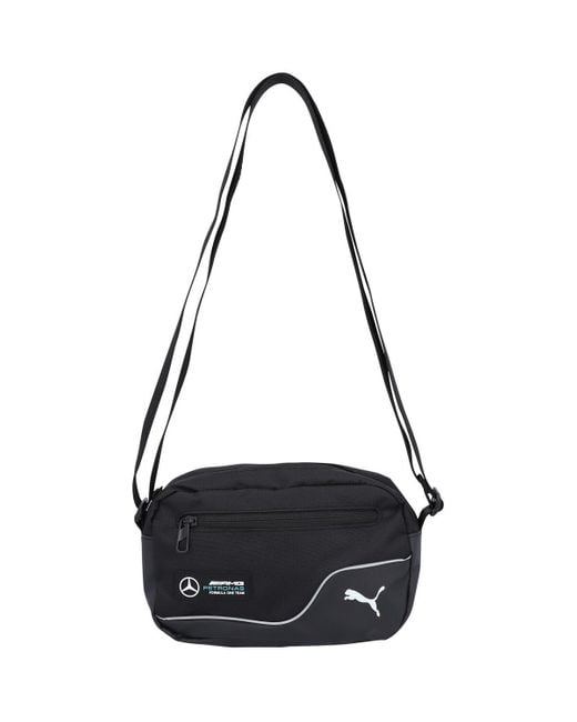 PUMA Black And Mercedes-amg Petronas F1 Team Portable Bag