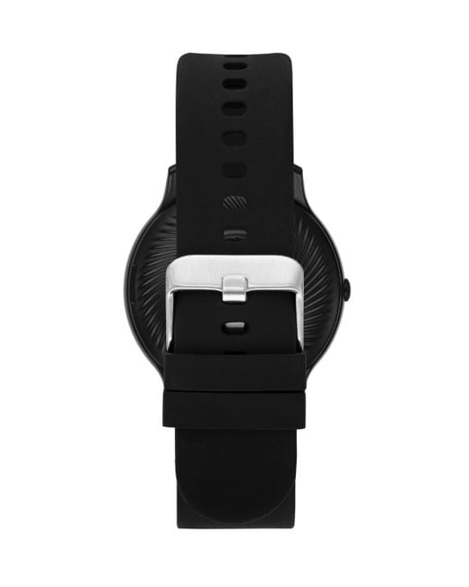 Armitron Black Connect Link Silicone Smartwatch